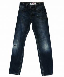 Pantalon En Jean-Couleur Bleue-Marque O'NEILL-Qualité 100%Coton-Pour Enfant-Taille 146 cm-Style École-Ref:S075
