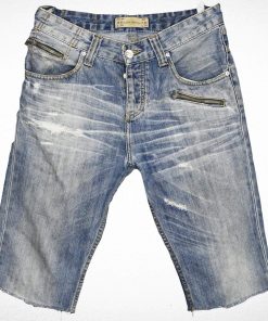 Short En Jean-Couleur Bleue-Marque CELIO-Qualité 100%Coton-Pour Hommes & Femmes-Taille 40-Style Stay Home-000003