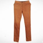 Pantalon En Jean-Couleur Café-Marque KOOKAI-Qualité Coton-Pour Enfant-Taille 34-Style Jean Léger-Ref:000012