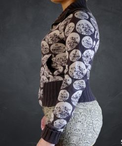 Veste-Couleur Marron-Marque TRAFALUC-Qualité 100%Coton-Pour Femme-Taille 26-40-Style Froid-Ref:S032