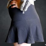 Mini-Jupe-Couleur Noire-Marque COMPTOIR DES COTONNIERS-Qualité Polyester-Pour Femme-Taille 38-Style Promenade-Ref:S035