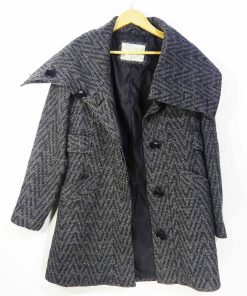 Manteau-Couleur Grise-Marque MAELLA-Qualité Coton-Pour Femme-Taille 36,37,38,39,40-Style Moderne-Ref:1060098