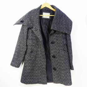 Manteau-Couleur Grise-Marque MAELLA-Qualité Coton-Pour Femme-Taille 36,37,38,39,40-Style Moderne-Ref:1060098