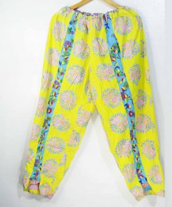 Pantalon-Couleur Multicolore-Marque OILILY-Qualité Coton-Pour Femme-Taille 40,41,42,43,44-Style Ali Baba-Ref:1060136