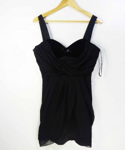 Robe-Couleur Noire-Marque XOXO-Qualité 100%Polyester-Pour Femme-Taille 36-Style Soirée-Ref:1060161