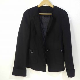 Veste-Couleur Noire-Marque AUTRES-Qualité Coton-Pour Femme-Taille 40,41,42-Style Sortie-Ref:1060193