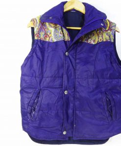 Gilet-Couleur Violette-Marque OLIVER Y BENJI-Qualité 100%Polyamide-Pour Homme,Femme-Taille Standard-Style Doudoune-Ref:1060222