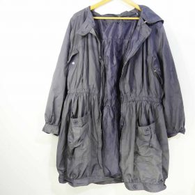 Manteau-Couleur Grise-Marque AUTRES-Qualité Polyester-Pour Femme-Taille 40-Style Hiver-Ref:1060254