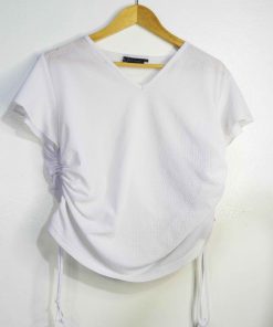 Pull-Couleur Blanche-Marque KIABI CASUAL-Qualité Coton-Pour Femme-Taille 46,47,48-Style Sortie-Ref:1060427