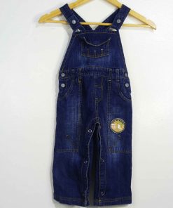 Salopette En Jean-Couleur Bleue-Marque AUTRES-Qualité 100%Coton-Pour Enfant-Taille 2 ans,3 ans-Style Moderne-Ref:1060507