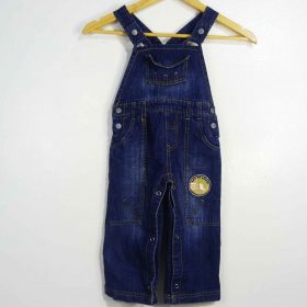 Salopette En Jean-Couleur Bleue-Marque AUTRES-Qualité 100%Coton-Pour Enfant-Taille 2 ans,3 ans-Style Moderne-Ref:1060507