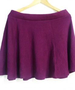 Jupe-Couleur Bordeaux-Marque AUTRES-Qualité Coton-Pour Femme-Taille L,XL-Style Moderne-Ref:1060579