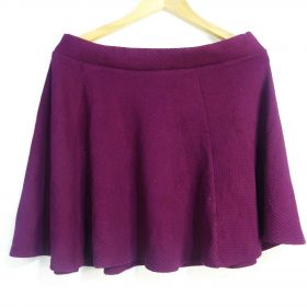 Jupe-Couleur Bordeaux-Marque AUTRES-Qualité Coton-Pour Femme-Taille L,XL-Style Moderne-Ref:1060579