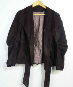 Veste-Couleur Marron-Marque ZARA-Qualité 100%Polyester-Pour Femme-Taille L-Style Moderne-Ref:1060583
