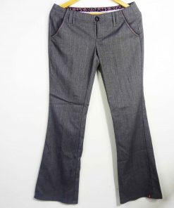 Pantalon-Couleur Grise-Marque ESPRIT-Qualité Polyester-Pour Femme-Taille 36-Style Tendance-Ref:1060607
