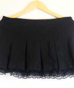 Jupe-Couleur Noire-Marque JENNYFER-Qualité Lyocell-Pour Femme-Taille 38-Style Sortie-Ref:1060721