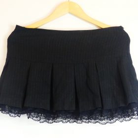 Jupe-Couleur Noire-Marque JENNYFER-Qualité Lyocell-Pour Femme-Taille 38-Style Sortie-Ref:1060721