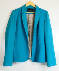 Veste-Couleur Bleue-Marque MARWA-Qualité Polyester-Pour Femme-Taille XL-Style Moderne-Ref:1060737
