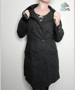 Manteau-Couleur Noire-Marque SUBLIMISSIME-Qualité Autres-Pour Femme-Taille S, M, L-Style Hiver-Ref:Y0001