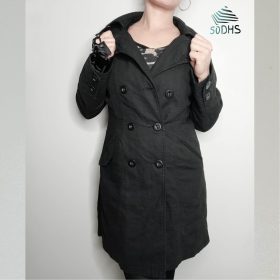 Manteau-Couleur Noire-Marque SUBLIMISSIME-Qualité Autres-Pour Femme-Taille S, M, L-Style Hiver-Ref:Y0001