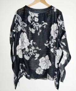Chemise-Couleur Multicolore-Marque AUTRES-Qualité Autres-Pour Femme-Taille S, M-Style Transparent-Ref:Y0085