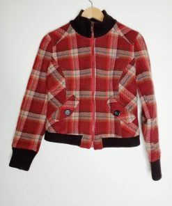 Veste-Couleur Multicolore-Marque CRMJ-Qualité Polyester-Pour Femme-Taille S, M, L-Style Hiver-Ref:Y0089