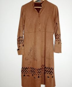 Manteau-Boléro-Couleur Café Sombre-Marque G-STAR RAW-Qualité Autres-Pour Femme-Taille M, L-Style Cowgirl-Ref:Y0149