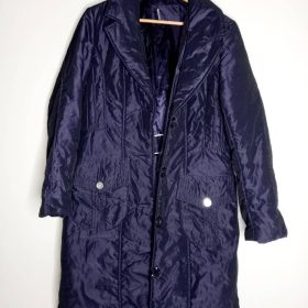 Manteau-Couleur Violette-Marque AELLE-Qualité Nylon-Pour Femme-Taille S, M, L-Style Doudoune-Ref:Y0153