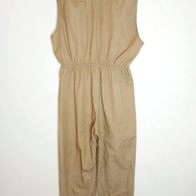 Salopette-Couleur Café-Marque AUTRES-Qualité Coton-Pour Femme-Taille S, M-Style Tendance-Ref:Y0193