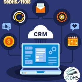 Votre Application CRM à 50dhs/Mois