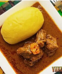 Foufou de Banane au Poulet