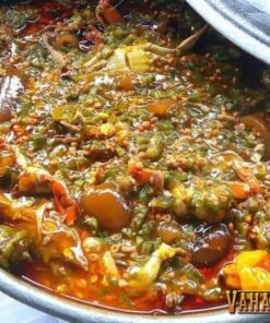 Riz Sauce Gombo au Boeuf
