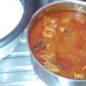 Riz Sauce Graine Au Mouton