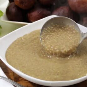 Bouillie de mil + 10 Beignets Salés