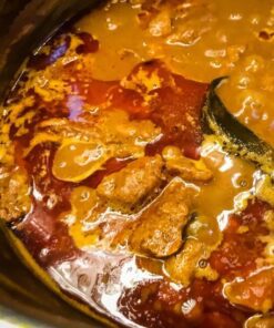 Placali Sauce Graine Au Mouton