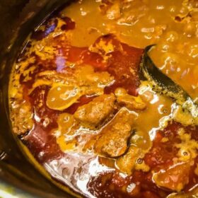 Placali Sauce Graine Au Mouton