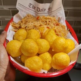 20 Beignets Salés aux Vermicelles