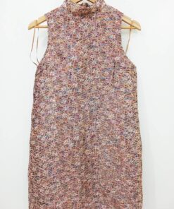 Robe-Couleur Multicolore-Marque MISSGUIDED-Qualité 100%Polyester-Pour Femme-Taille S,M-Style Sans Manches-Ref:2460001