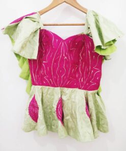 Robe-Couleur Multicolore-Marque AUTRES-Qualité 100%Polyester-Pour Femme-Taille SM-Style Africa-Ref:2460037