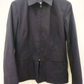 Veste-Couleur Bleue Sombre-Marque NADIA NARDI-Qualité 100%Polyester-Pour Femme-Taille S,M,L-Style Travail-Ref:2460041