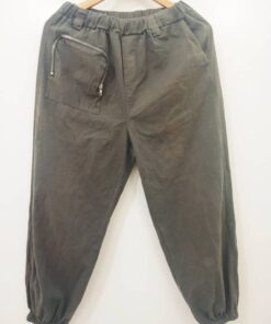 Pantalon-Couleur Vert Army-Marque QING YI-Qualité Coton-Pour Femme-Taille XS,S,M-Style Moderne-Ref:2460047
