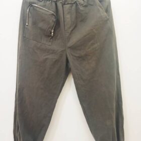 Pantalon-Couleur Vert Army-Marque QING YI-Qualité Coton-Pour Femme-Taille XS,S,M-Style Moderne-Ref:2460047