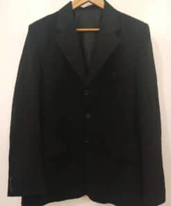 Veste-Couleur Noire-Marque AUTRES-Qualité 100%Coton-Pour Homme-Taille M,L-Style Classe-Ref:2460051