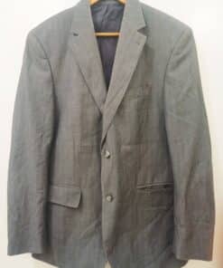 Veste-Couleur Grise-Marque LAVORATO A MANO-Qualité 100%Coton-Pour Homme-Taille L-Style Classe-Ref:2460053