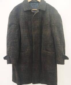 Manteau-Couleur Grise Sombre-Marque BRAX MODELL-Qualité 100%Coton-Pour Homme-Taille M,L-Style Vintage-Ref:2460059
